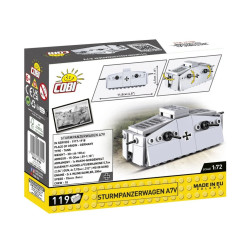 Cobi 3094 Great War Sturmpanzerwagen A7V, 1:72, 119 k