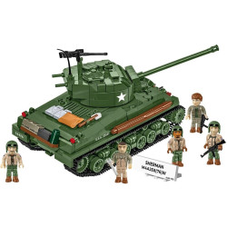 Cobi 3118 II WW Sherman M4A2E8(76)W, 1:35, 865 k, 5 f