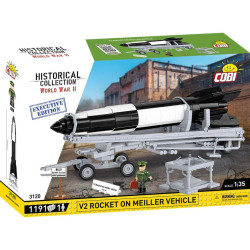Cobi 3120 II WW Raketa V2 na podvozku Meiller, 1:35, 1191 k, 1 f, EXECUTIVE EDITION