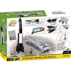 Cobi 3120 II WW Raketa V2 na podvozku Meiller, 1:35, 1191 k, 1 f, EXECUTIVE EDITION
