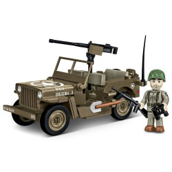 Cobi 3133 II WW Willys MB, 1:35, 132 k, 1 f