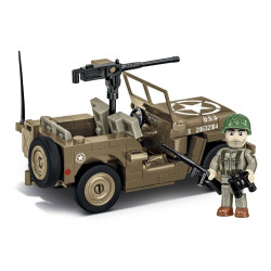 Cobi 3133 II WW Willys MB, 1:35, 132 k, 1 f