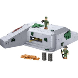 Cobi 3136 II WW Německý bunkr Regelbau 667, 1:35, 642 k, 2 f