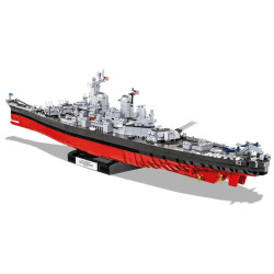 Cobi 4837 II WW Battleship Missouri BB-63, 1:300, 2655 k