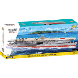 Cobi 4851 II WW IJN AKAGI letadlová loď, 1:300, 3573 k