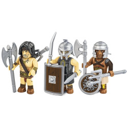 Cobi 20066 IR Gladiátoři 3 figurky s doplňky, 38 k