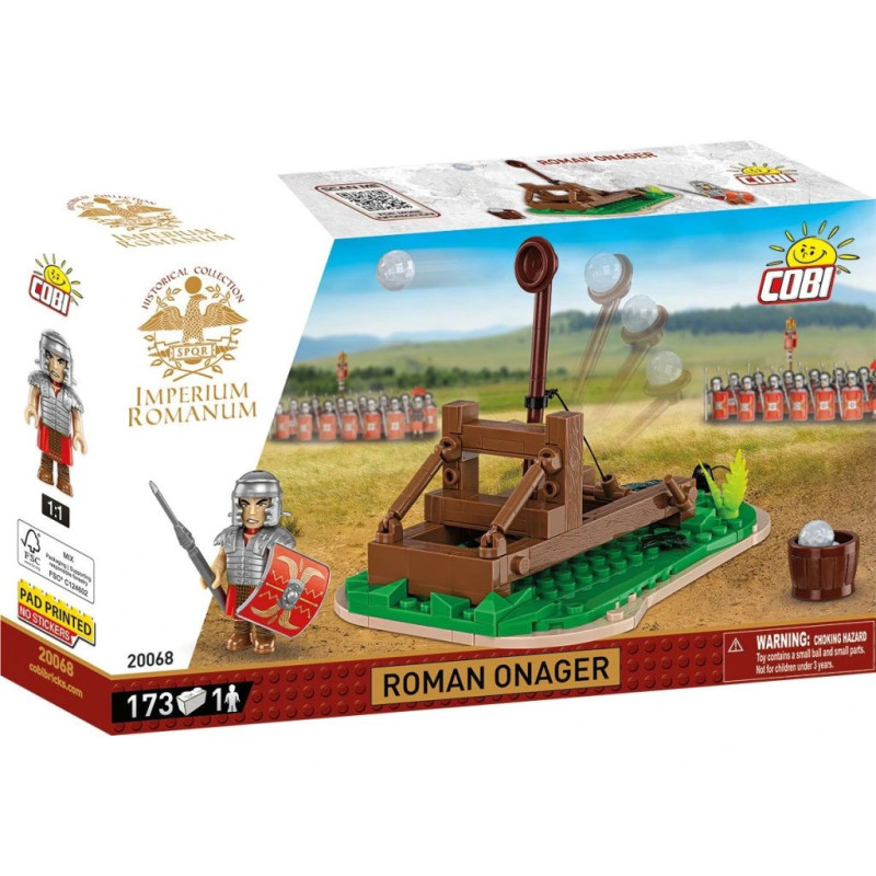 Cobi 20068 IR Římský onager (katapult), 173 k, 1 f